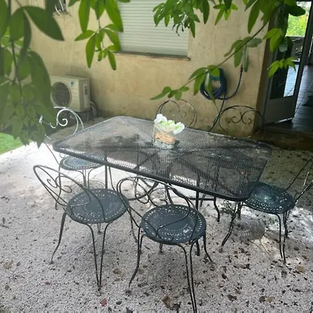 Maison Jumelee Eucalyptus Juan Les Pins Vakantiehuis Antibes