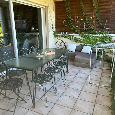 Maison Jumelee Eucalyptus Juan Les Pins Vakantiehuis *