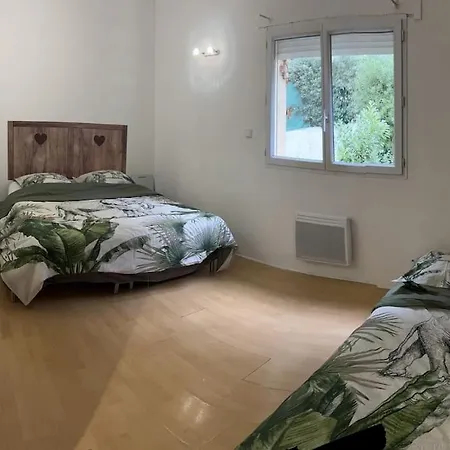 Maison Jumelee Eucalyptus Juan Les Pins بيت للعطل أنتيب