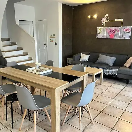 Maison Jumelee Eucalyptus Juan Les Pins Nyaraló