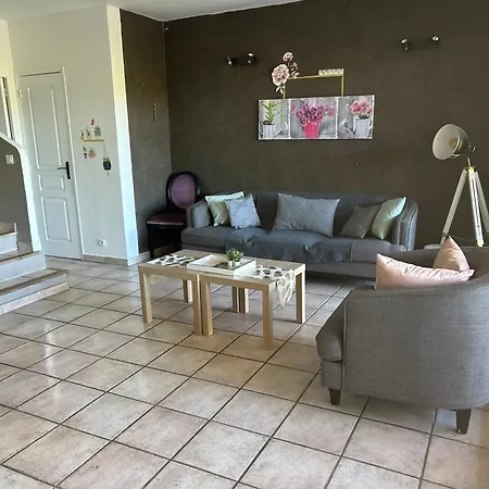 بيت للعطل Maison Jumelee Eucalyptus Juan Les Pins *
